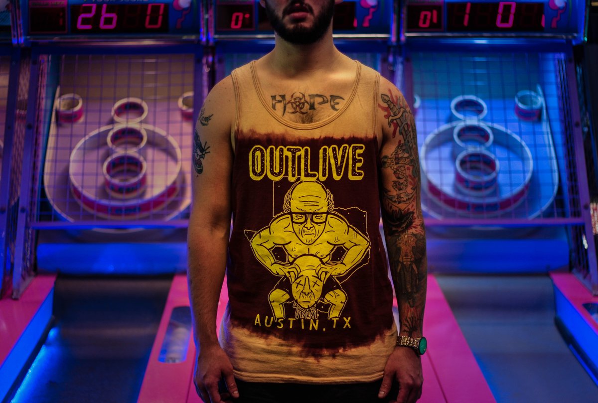 OutliveEnt's tweet image. Hey check out our new merch site! Use the promo code #iThinkImGettingAdiscount for 15% off! outliveentertainment.com/merch/