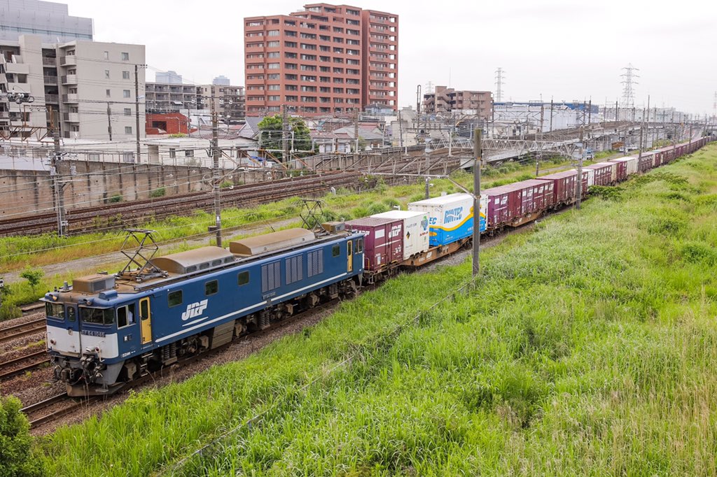 Hiroshi.N в X: „2016/5/31 3074レ EF64-1046+コキ Z30A-1,Z30A Hiroshi.N в X: „2016/5/31 3074レ EF64-1046+コキ Z30A-1,Z30A