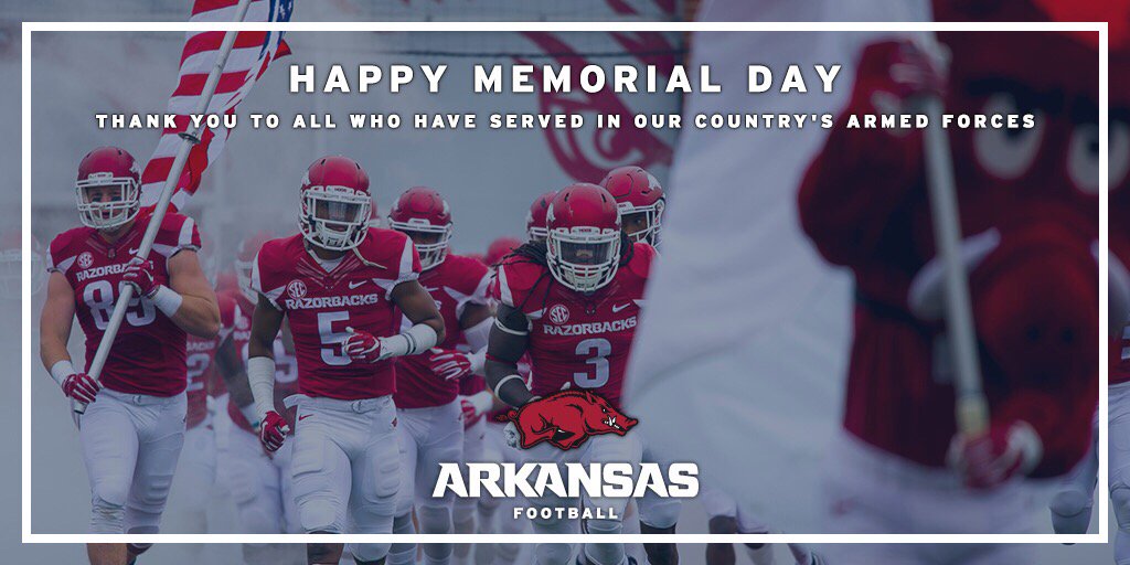 BretBielema's tweet image. Thank you. God Bless. #WoooPig