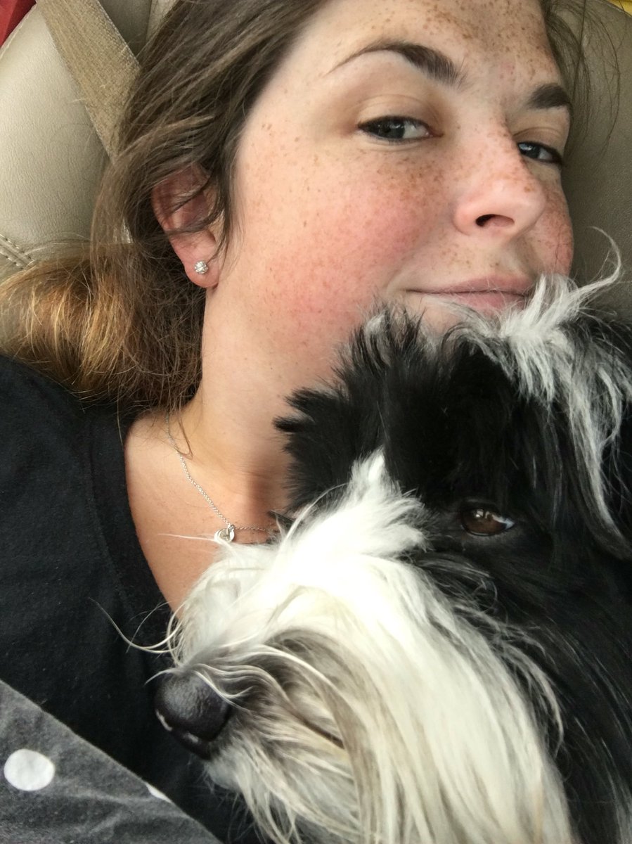 amanda_taylor's tweet photo. Honestly, I think she's reading #TeenDog with me @TheTimeCowboy https://t.co/ClX83U45i7