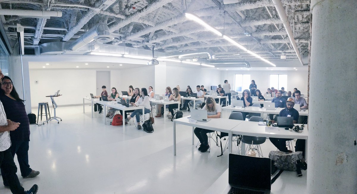junocollege's tweet photo. Tonight, we're kicking off our 18th part-time Web Development courses and we're so excited to get to know you! https://t.co/LZOynQn1lO