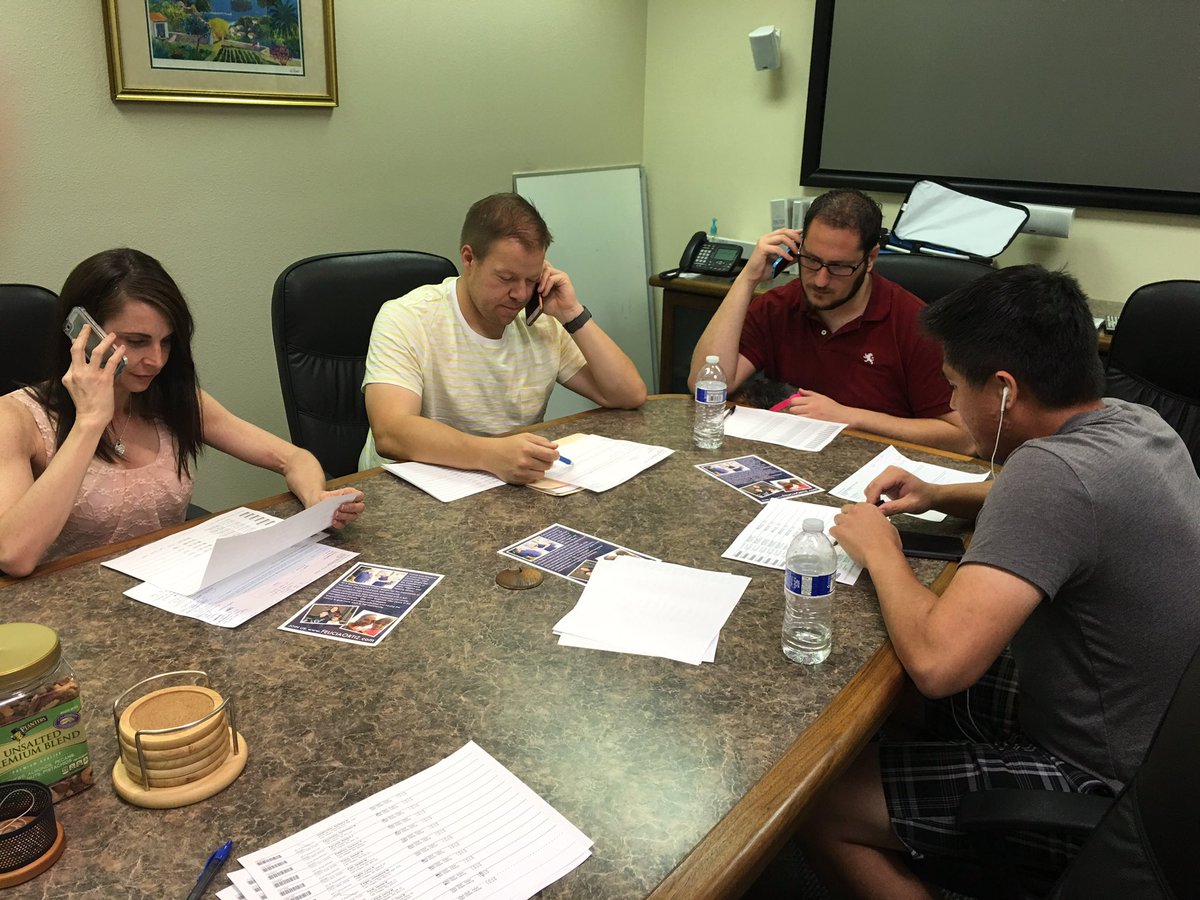 GoatzEsq's tweet photo. Talking with voters about the campaign & @fortiz505 with these amazing volunteers! #VoteGoatz #GOTV #NVEd https://t.co/lF2WU9OMlr