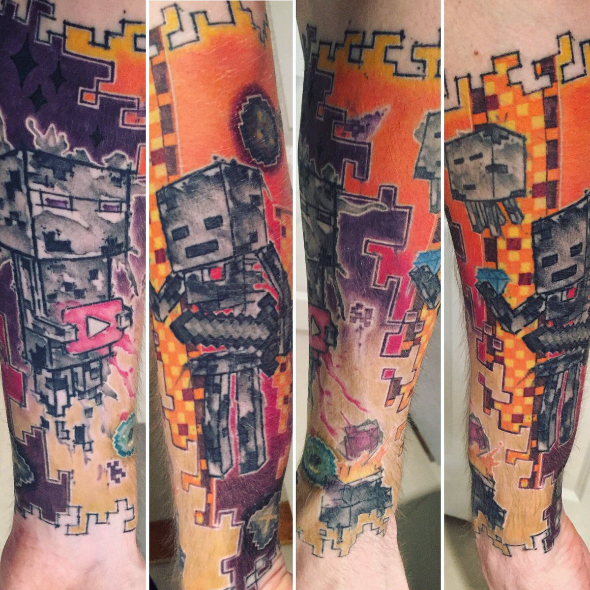 DanTDM💎 on Twitter: "Some shots of my tattoo Looks a lot DanTDM💎 on Twitter: "Some shots of my tattoo Looks a lot
