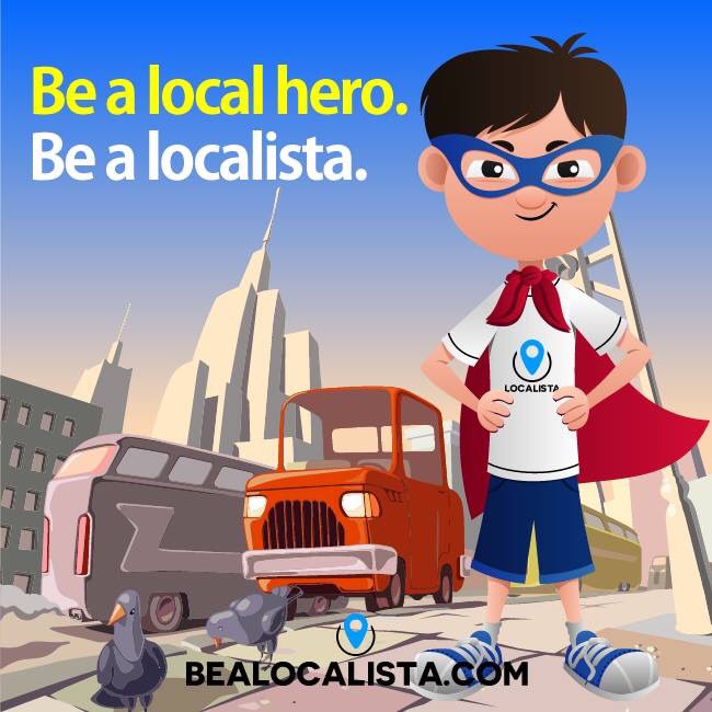 Seeking local heroes. Immediate openings nationwide! #local #hero #job #career #localista BeALocalista.com