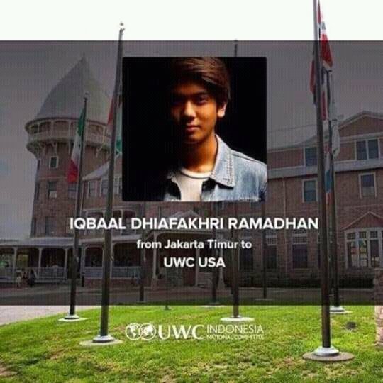 Dithagunibala's tweet photo. Congrats yaaa @iqbaale  smga lncar beasiswanya ke USA.. always support Cjr😘😘 https://t.co/IsEV5DlSpX