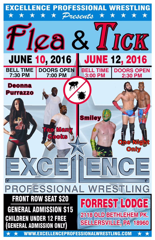 smootheblackmon's tweet photo. FORWARD!!! Onto @ExcellencePW June 10-12! #2ManyCooks https://t.co/I1X2I2ZkW3