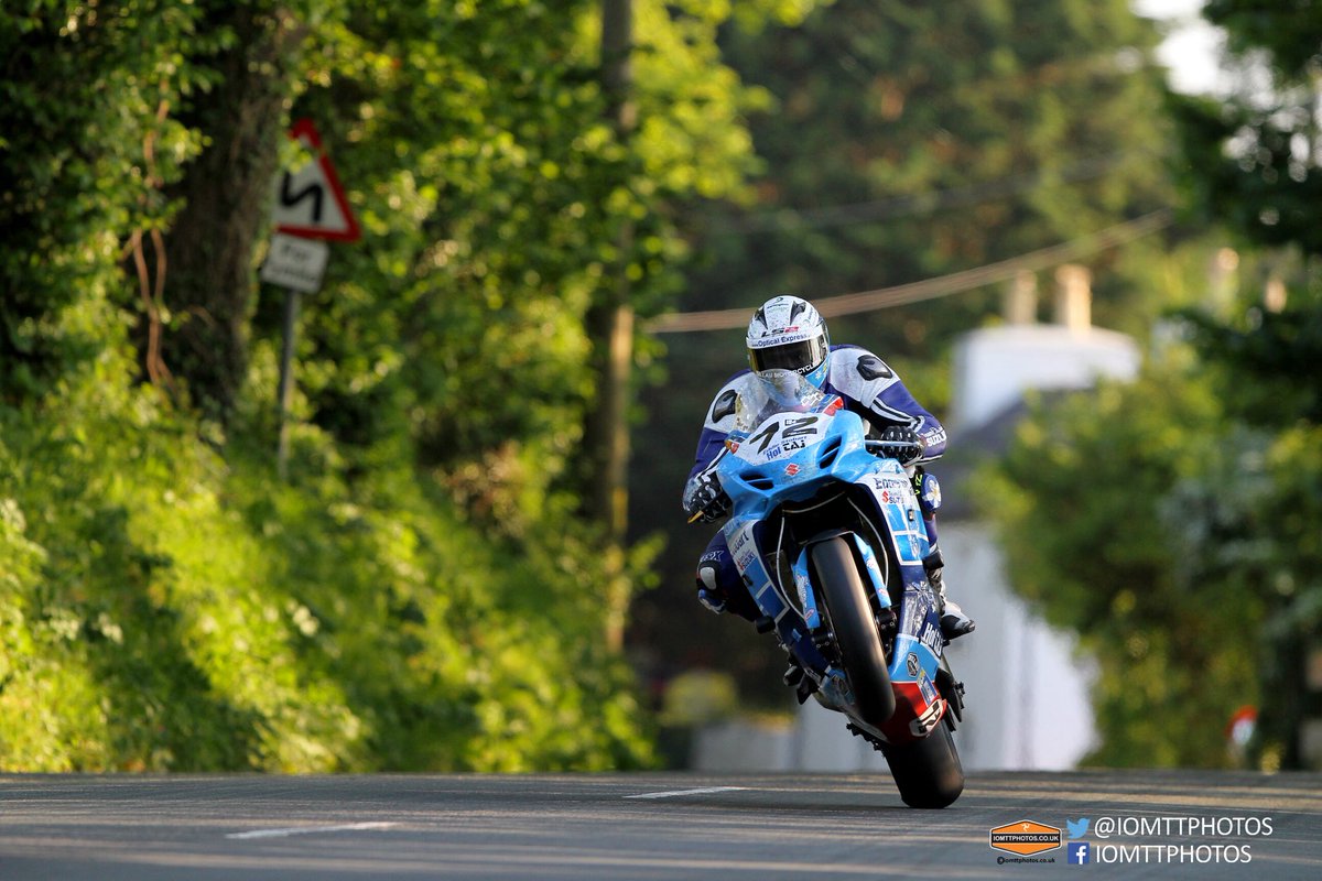IOMTTPHOTOS's tweet photo. Last one for the min, and one from tonight's practice session of @DaleyMathison #oneforthecameras  #iomtt https://t.co/SKrqMvNUWR