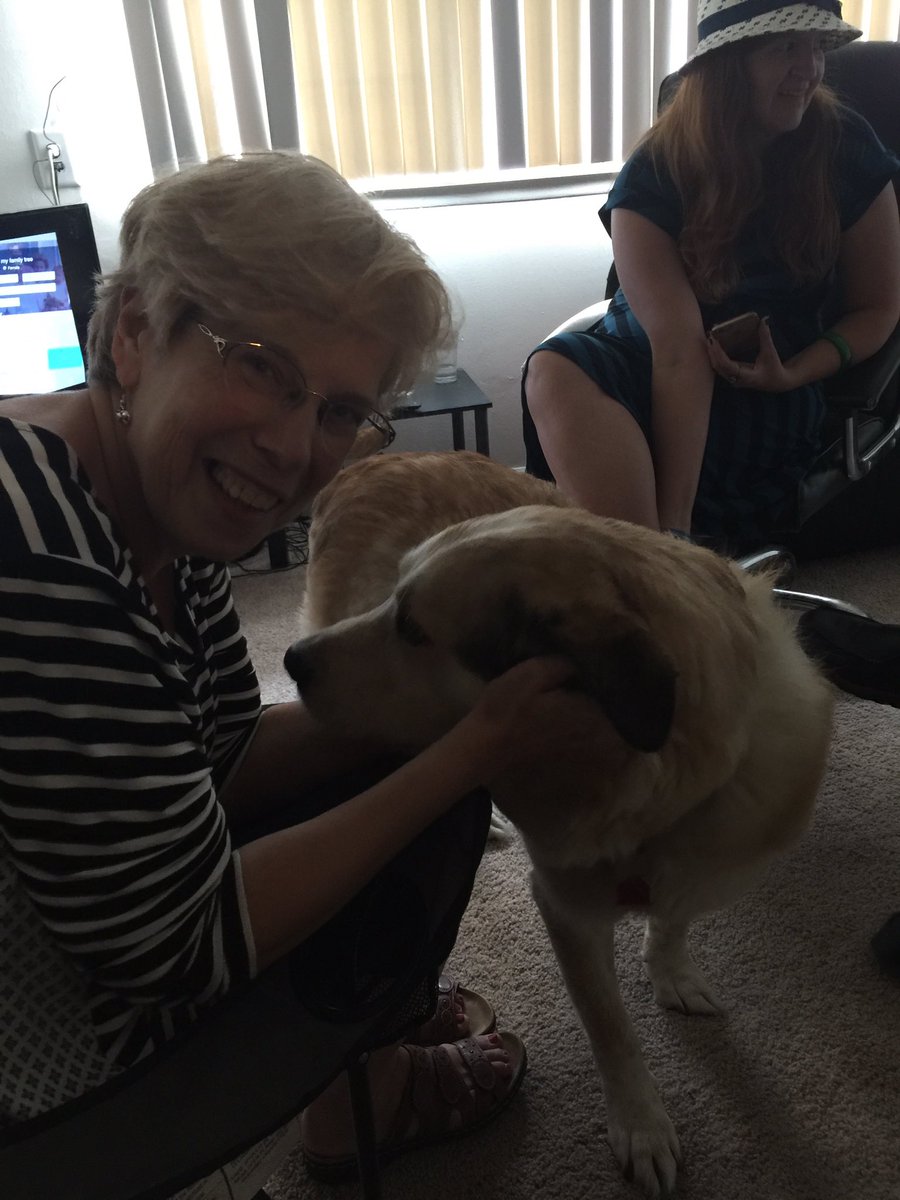 marschaneil's tweet photo. Drive to Michigan to see my friend Chaco! https://t.co/1y8d84qX1L