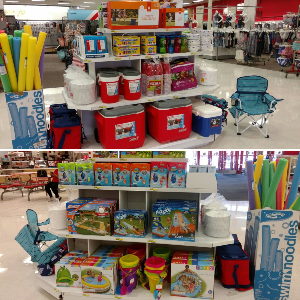 Time to break out the outdoor gear and games! #summerready #shop0855 #targetvml <a href="/MelodyWang8/">Melody Wang</a> <a href="/1ashower/">Ashley Moonshower</a> <a href="/arcoleman17/">Amber Wall</a>
