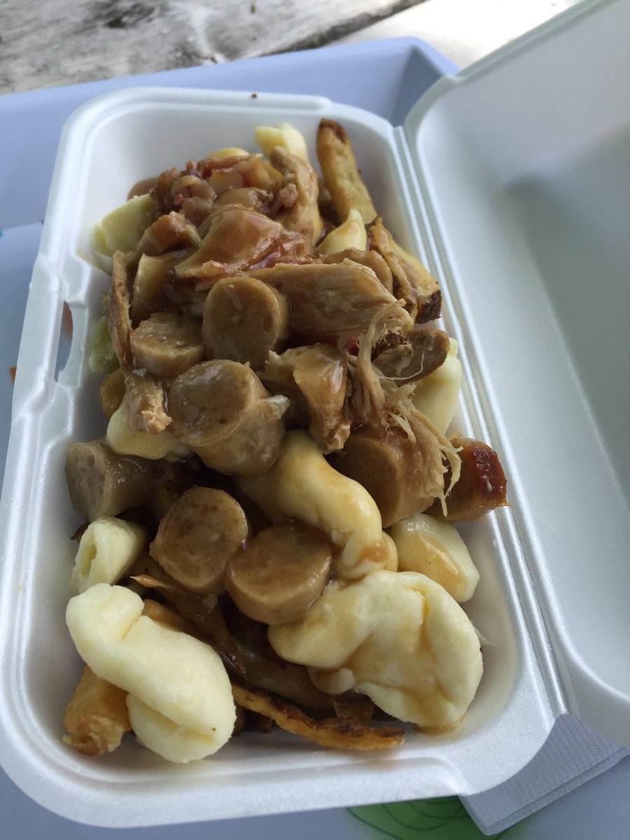 MoncPoutineFest's tweet photo. #Poutine #moncton #gravy #cheesecurds this Sept ! https://t.co/skODWpxQ5F