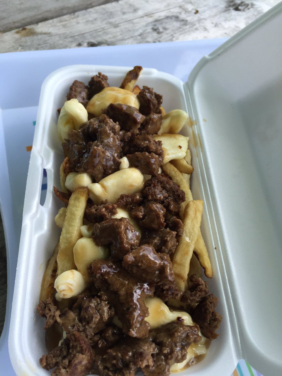 MoncPoutineFest's tweet photo. #Poutine #moncton #gravy #cheesecurds this Sept ! https://t.co/skODWpxQ5F