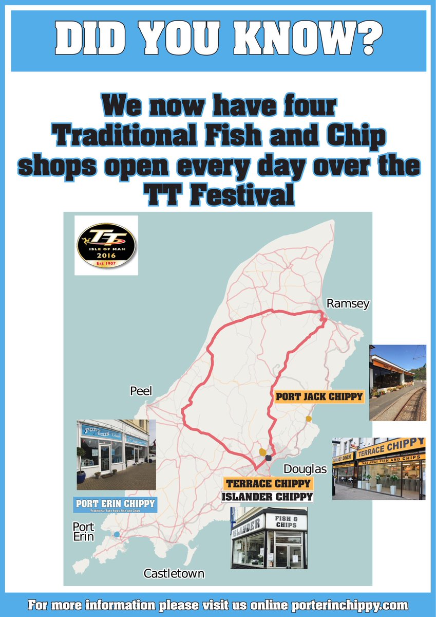 Great to see you all today <a href="/porterinchippy1/">Port Erin Chippy</a> Finally some good weather on a Bank Holiday #TT2016 #iomtt #iom