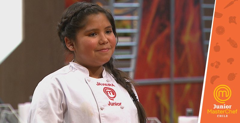 MasterChefChile's tweet photo. Javiera encantó con plato lleno de colores y sabores en #SemifinalJrMC > https://t.co/GI94pkX9Mm #JuniorMasterChef https://t.co/sd2nOwo7KK
