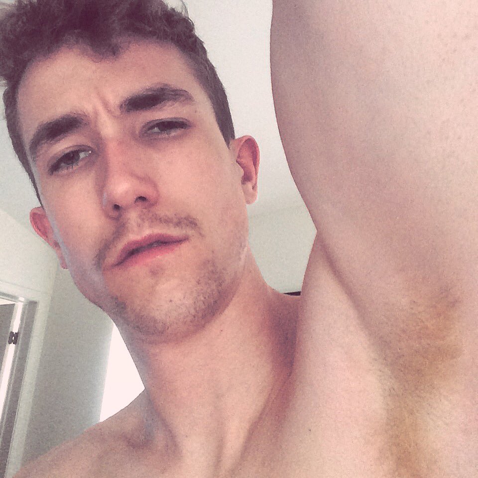 Luke Flipp On Twitter Bleached My Armpit Hair For The People
