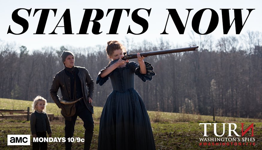 Are you ready?! #TurnAMC starts NOW.