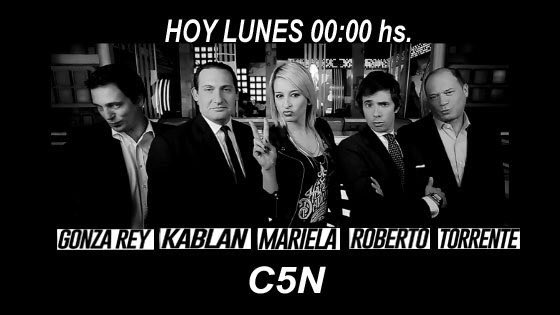 MaruFernandez_'s tweet photo. ¡¡¡Gracias por cada uno de los mensajes llenos de buenos deseos!!! Hoy, 23:59, #NoTeDuermas. Por @C5N https://t.co/WsKVSJUwev
