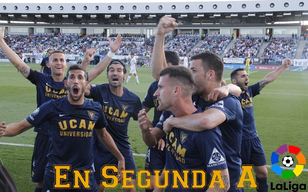 foroucamcf's tweet photo. ¡Que se entereeen los vikingos quién manda en la capiiitaaal! #UCAMMurcia #Ucampeones @foroucamcf @UCAMMurciaCF https://t.co/JlmDgusG6Z