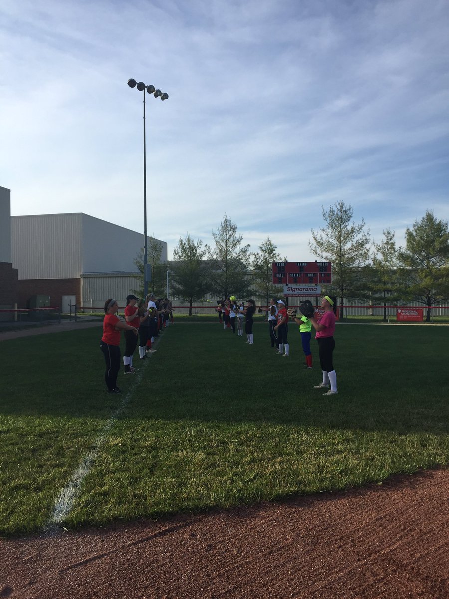 NPDragonsSB's tweet photo. From here on out, every day on this field with this group is a privilege you've gotta earn! #NPSoftball #LetsBoogie https://t.co/5l6W1jNTog