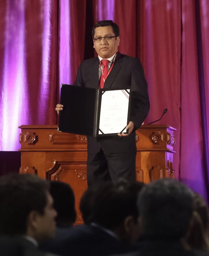 Peru_APP's tweet photo. Felicitaciones amigo #CésarVásquez electo Congresista de la República por Cajamarca, periodo 2016 - 2021 y por #APP https://t.co/PmtcL2tDlq