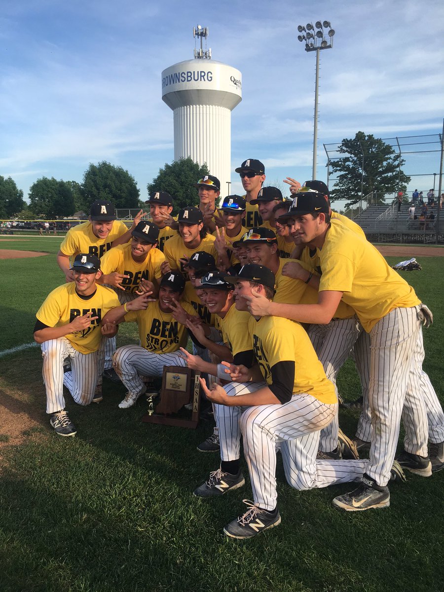ahsbaseballLIVE's tweet image. After 22 years, we won Sectional Championship. History has been made today.