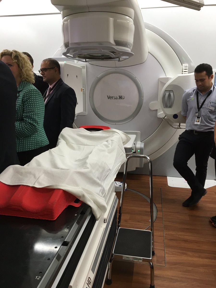 ozvascdoc's tweet image. Went into the bowels of @ONJCancerCentre to see our new @Austin_Health #LinearAccelerator, and look what I find!