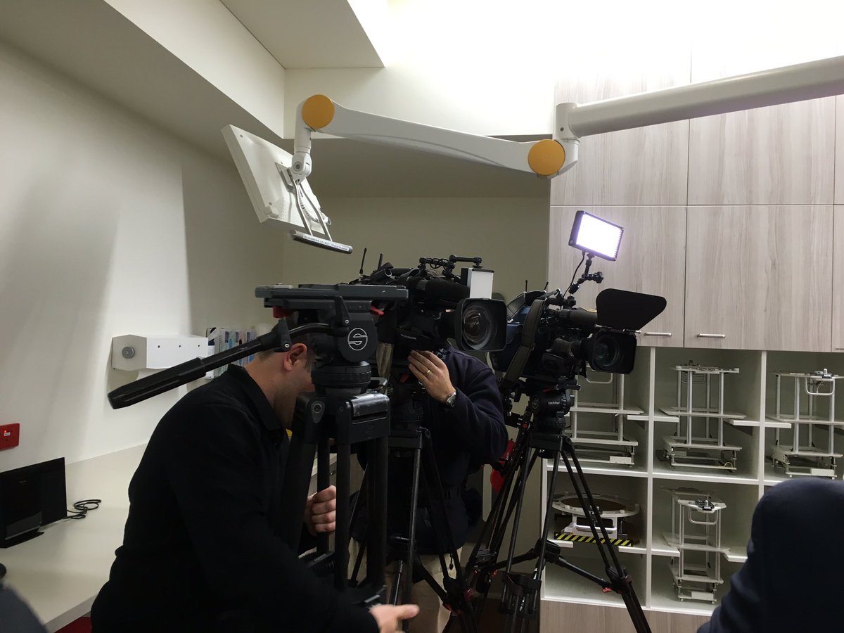 ozvascdoc's tweet image. Went into the bowels of @ONJCancerCentre to see our new @Austin_Health #LinearAccelerator, and look what I find!