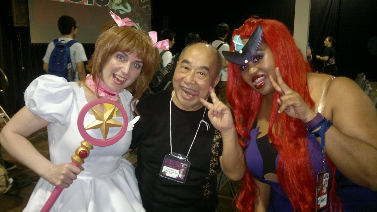 TurboWasis's tweet photo. Uncle Tetsu himself!!! #AN_2016 @anime_north @ktcaines @Spacetraffic https://t.co/THAmxgIrF8