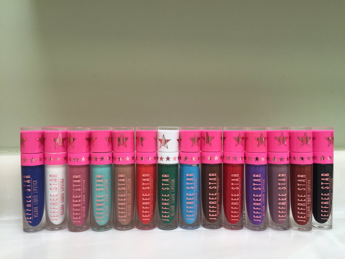 A healthy addiction❤️💋💄 <a href="/JeffreeStar/">Jeffree Star</a> <a href="/JeffreeStarCos/">Jeffree Star Cos</a> #HelpMe #MyWalletHurts