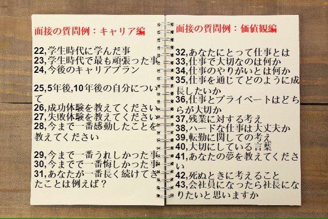 mensetsu_2018's tweet photo. 【面接質問集！ドドンと88選！】 https://t.co/RM77f51ZQJ
