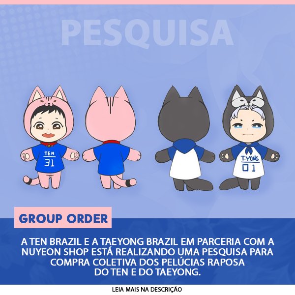 TaeYongBrazil's tweet photo. (#PESQUISA) (#COMPRAEMGRUPO) | 30/05/16 - Saiba mais acessando o link! 🐺 https://t.co/ksGoHiGwko. https://t.co/X4D2vJ4RzA
