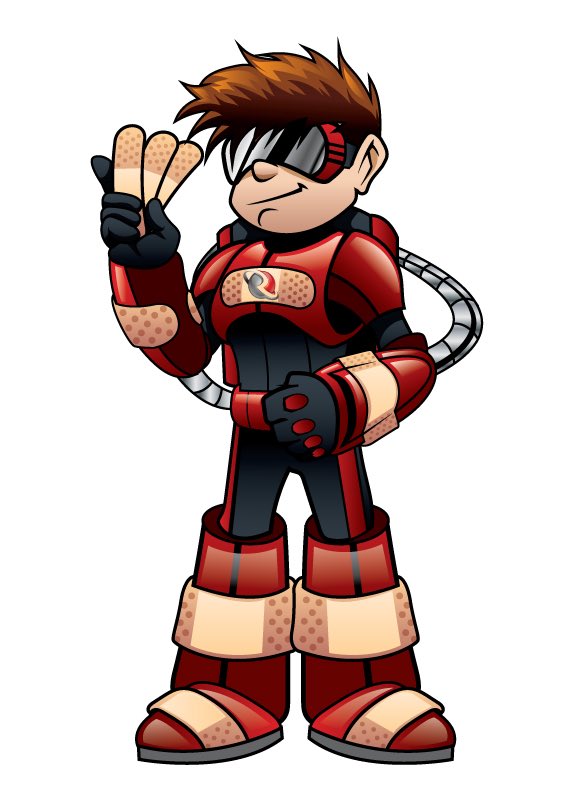 RecMedFirstAid's tweet photo. Meet my alter ego Bandaid Boy thanks @ZeekeeInc https://t.co/Ogc6l4GId0