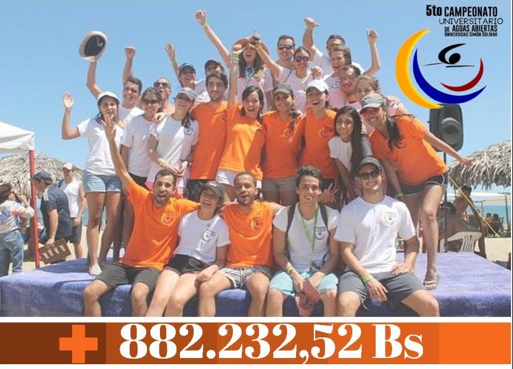 Aguas Abiertas USB (@aguasusb) on Twitter photo CEIP 2015-2016 logró recaudar 882.232,52 Bs en el Aguas Abiertas USB 2016. ceipusb.weebly.com/noticias/ceip-… <a href="/campusb/">Universidad Simón Bolívar</a> CEIP 2015-2016 logró recaudar 882.232,52 Bs en el Aguas Abiertas USB 2016. ceipusb.weebly.com/noticias/ceip-… <a href="/campusb/">Universidad Simón Bolívar</a>