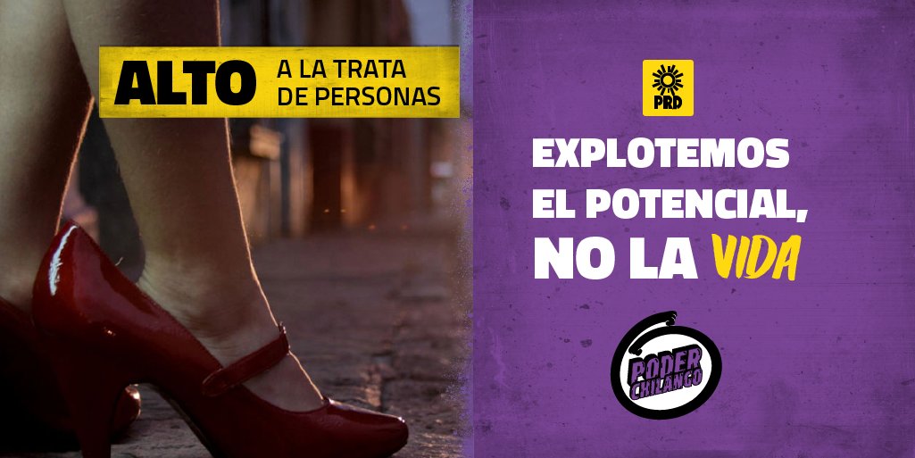 PoderIgualdad's tweet image. Explotemos el potencial, no la vida #VotaPRD y vamos por el #PoderIgualdad