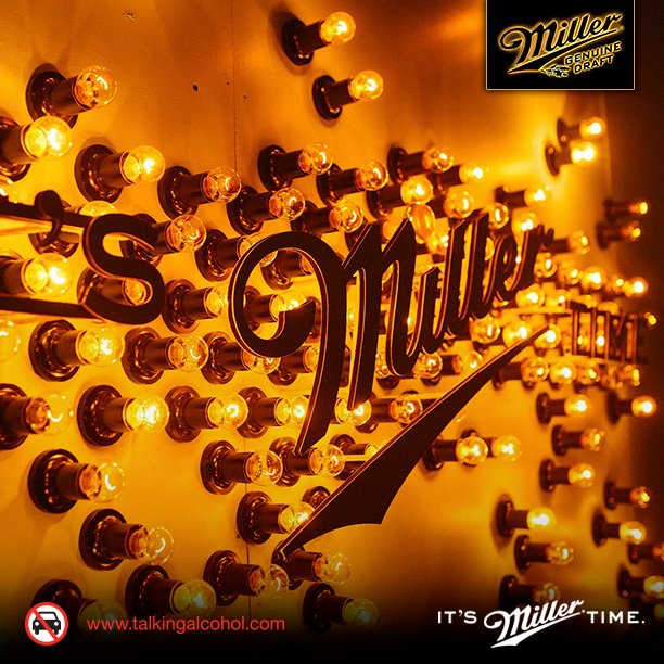 ¡Hoy #ItsMillerTime!