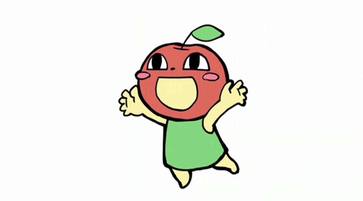ナパチャット Sur Twitter さゆりんご軍団公式マークとキャラクターです キャラクター名は あぷぅ 乃木坂46 さゆりんご軍団