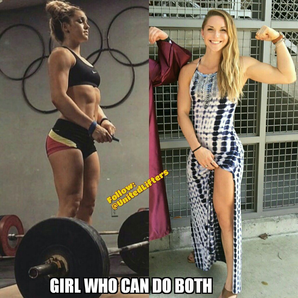 UnitedLifters's tweet photo. @mattie_rogers 

#UnitedLifters #girlonfire #mattiecakesmonday #mattierogers #girlswholift #weightlifting https://t.co/RrTuGtxvZf