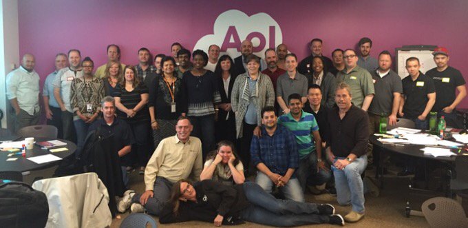 mojuan's tweet image. Reflecting on last week&apos;s fun and learnings with the My IT team. #geekshavemorefun #wit #thisisaol