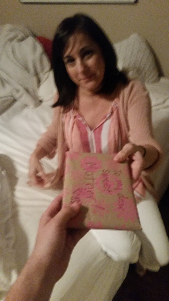goodenoughyo's tweet photo. I gave my sweet mother my fake ID for my 21st birthday! 💕🎁🎂💕🙌💐she loved it! https://t.co/fw1Li9uEWn