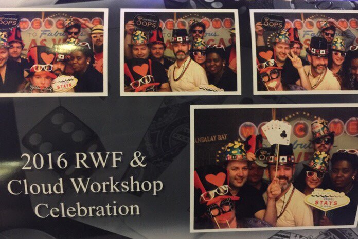 mojuan's tweet image. Another fun pic! #geekshavemorefun #wit #thisisaol #rwf2016