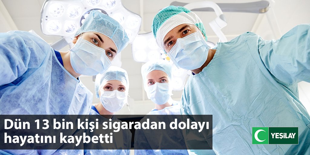 Ne bugün ne de yarın bu sahneyle karşılaşmayın, kendiniz ve sevdikleriniz için sigarayı bırakın. #TütünsüzDünyaİçin