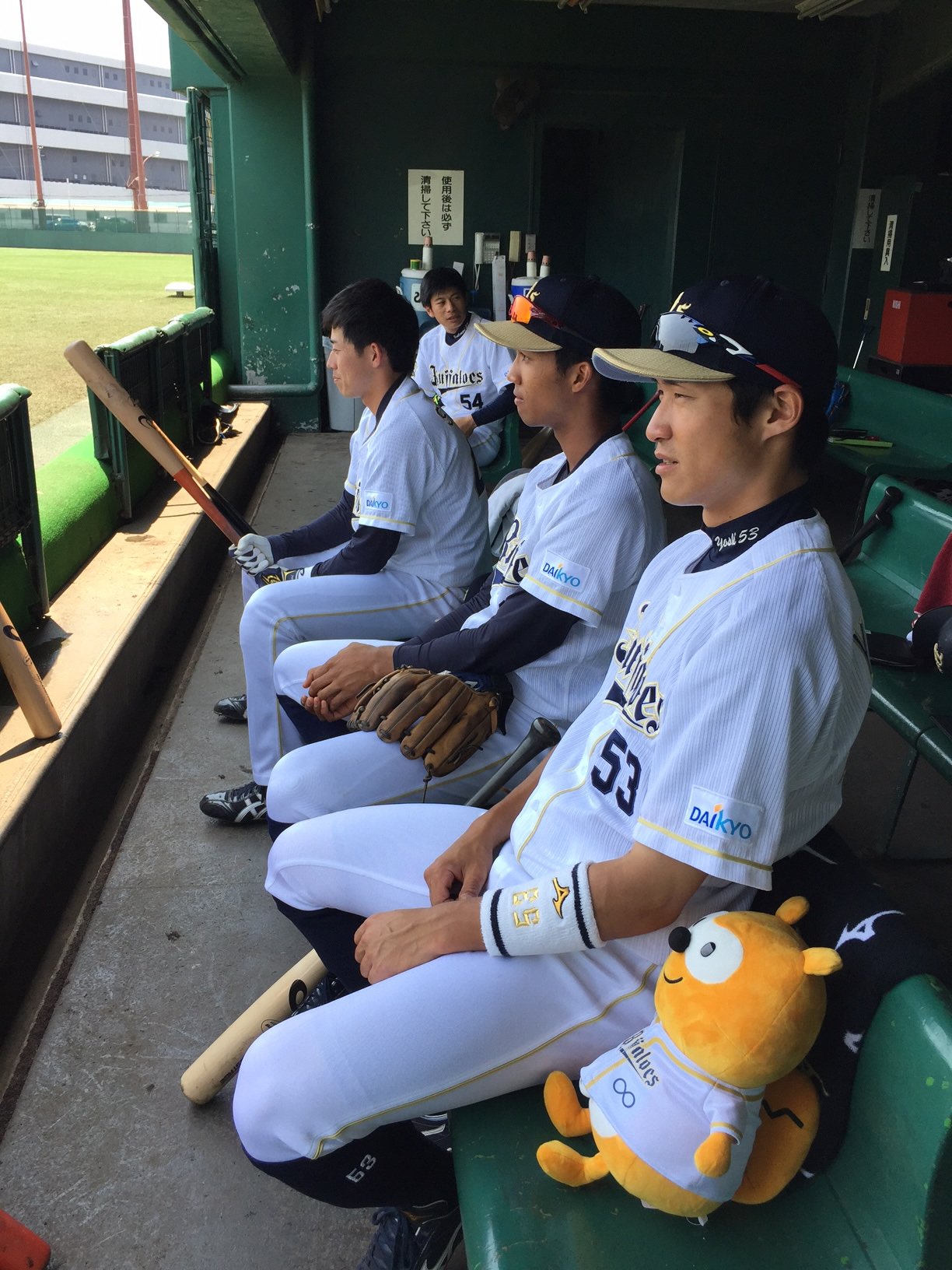 オリックス バファローズ バファローズポンタ ファームでもベンチ入り Bs16 プロ野球 Npb Orix バファローズポンタ T Co Hrbbvv4ukw Twitter オリックス バファローズ バファローズポンタ ファームでもベンチ入り Bs16 プロ野球 Npb Orix バファローズポンタ T Co Hrbbvv4ukw Twitter