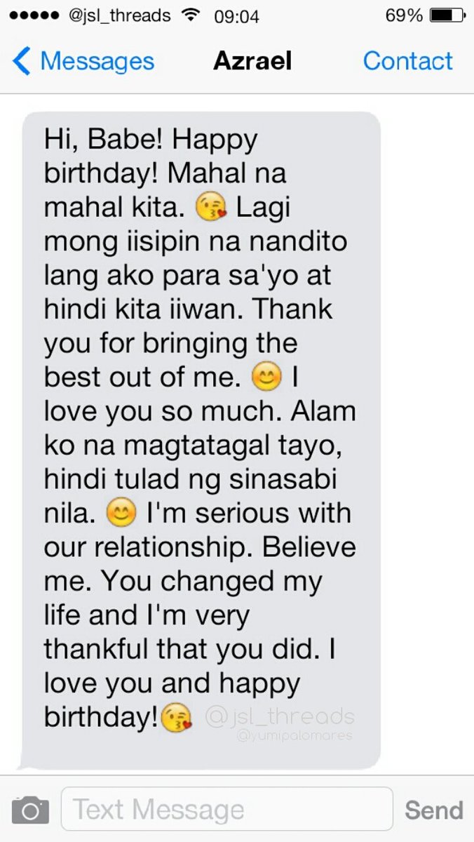 jonaxxology's tweet photo. Azrael on your birthday. π
#JSLThreadsTextSerye
π https://t.co/Grume2foyP