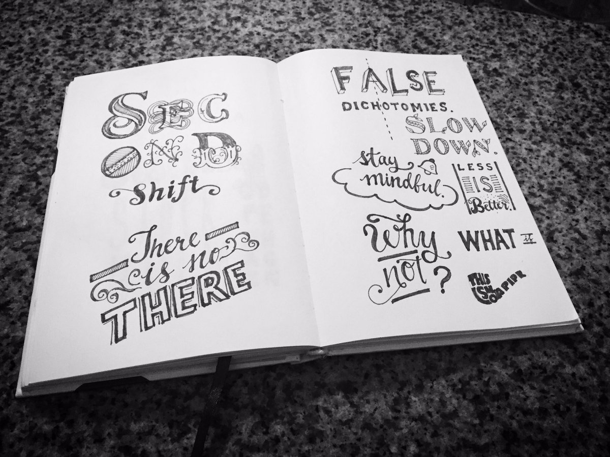 Been lettering daily since @valiocon✍🏼 Thanks again for the amazing event @drewwilson @mdeloach