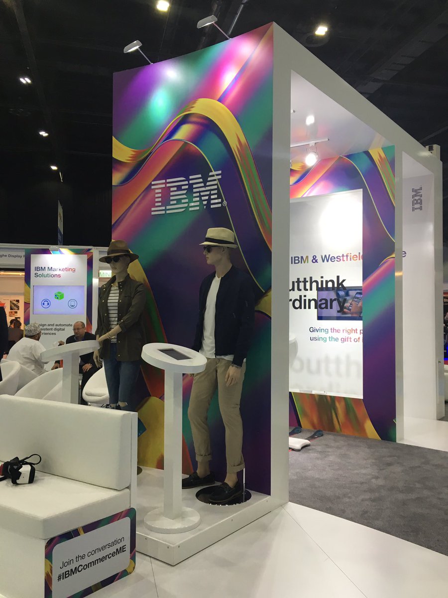 DelatorreJJ's tweet photo. Today we are #reimagining #retail #commerce @retailshow @ibmmea @IBMWatson #IBMCommerce #Outthinkordinary #mydubai https://t.co/gTYMkeFMfv