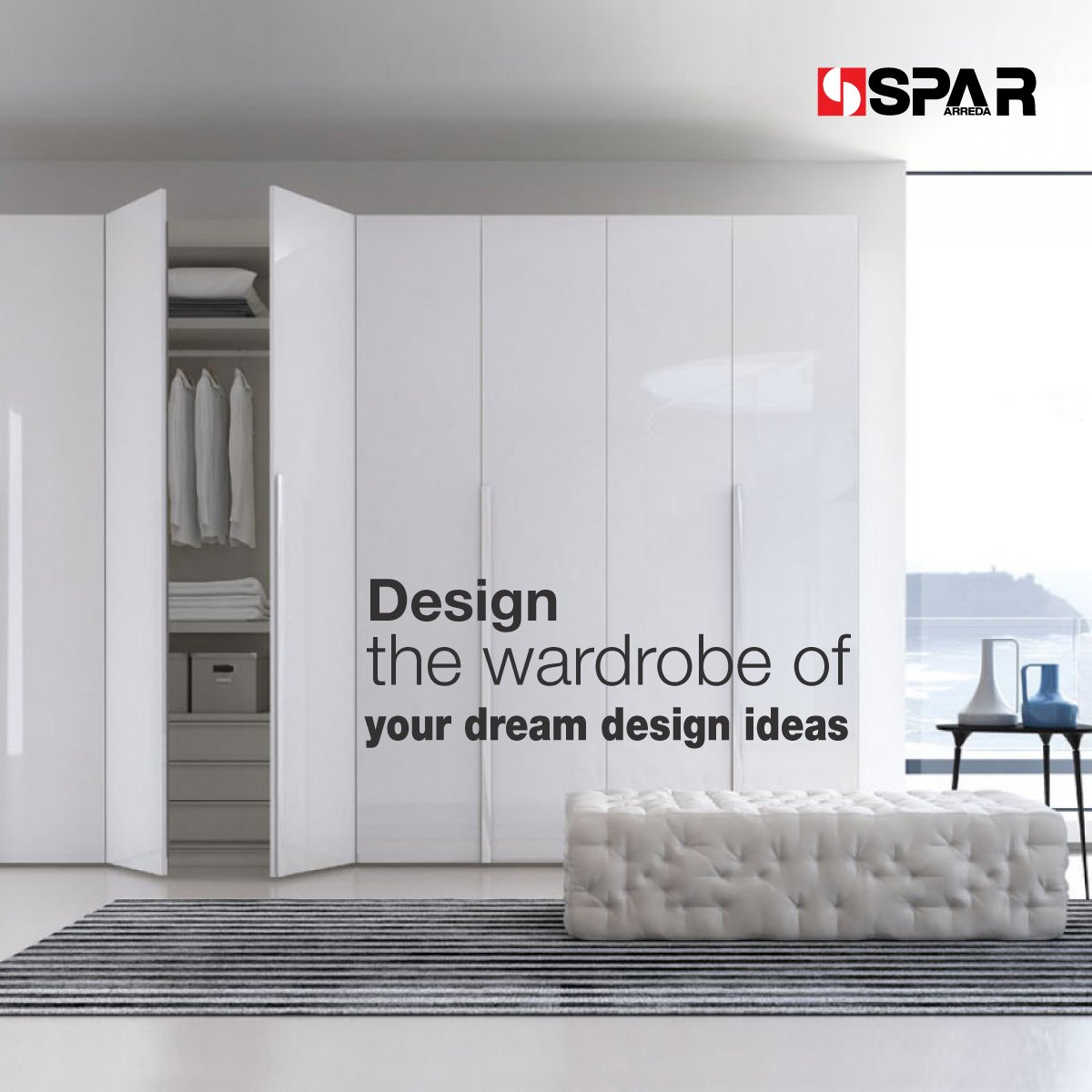 spararredaIndia's tweet photo. A spacious #wardrobe that suits your needs designed by #spararredaIndia https://t.co/Th3TyRHkoI https://t.co/CoXV3BwVFX