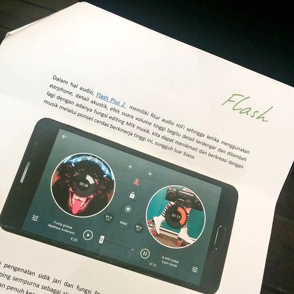 canggihID's tweet image. Kita udah pegang bocoran spek #flashplus2 #morethanmetal nih. Secara spek oke tapi ada yang lebih menarik karena...