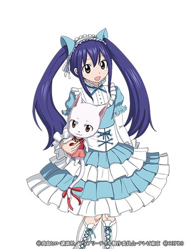 ☆【未使用】アールビバン フェアリーテイル ウェンディ シャルル 新品即納』{FIG} ウェンディ・マーベル・白猫Gravure_Style FAIRY TAIL