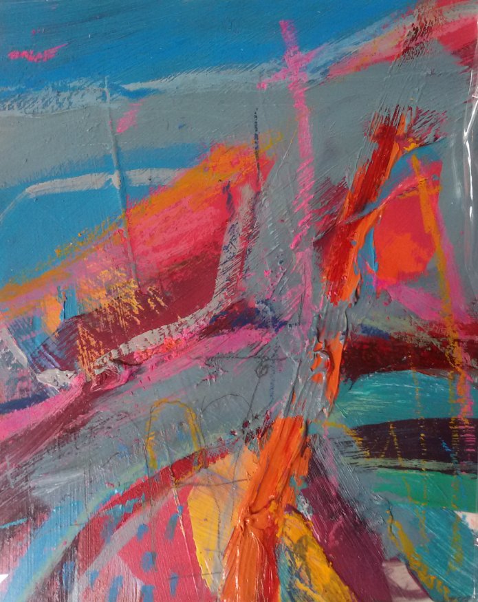 One for the sunshine. Harbour Colours.