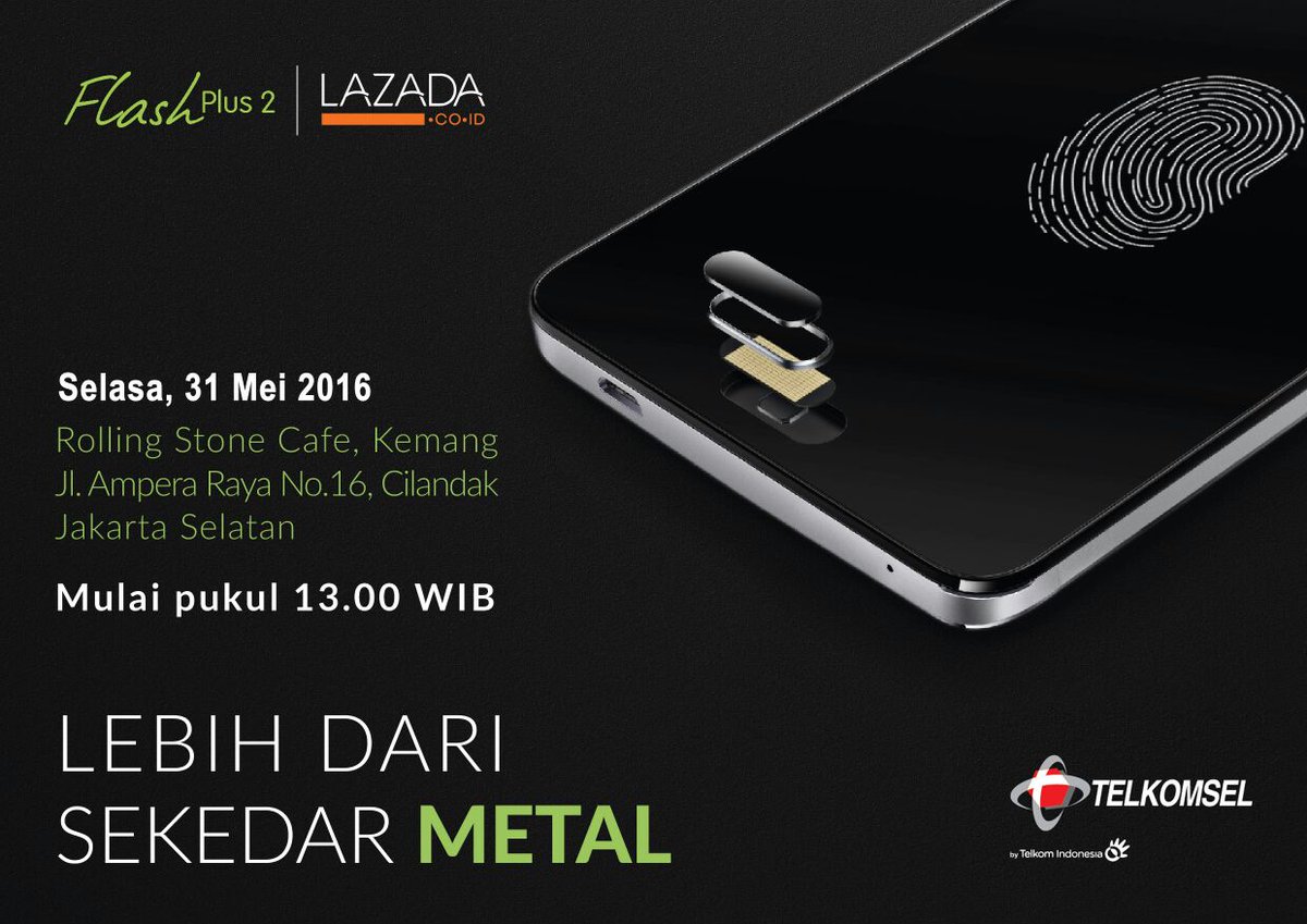 canggihID's tweet image. spek(2) #flashplus2: sensor sidik jari 360, fast charging (isi baterai 50% dlm 30 menit), dan OS android M stock