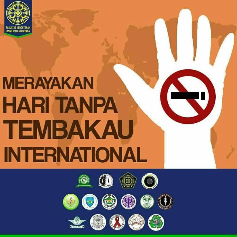 kompakfkunud's tweet photo. Selamat merayakan Hari Tanpa Tembakau Internasional ! 🙏🙇 https://t.co/J3Fjg1UONz